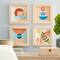 Painted Panel Wall Décor​